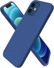 ornarto-etui-iphone-12-12-pro-61-silikonowe-krolewski-blekit