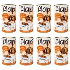 8x-flapi-mokra-karma-dla-psa-kawalki-z-kurczakiem-w-sosie-1250g