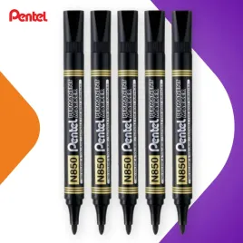 marker-permanentny-pentel-n850-okragly-czarny