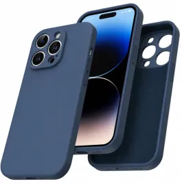 ornarto-etui-iphone-14-pro-61-silikonowe-storm-blue