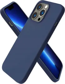 ornarto-etui-iphone-13-pro-61-silikonowe-granatowe