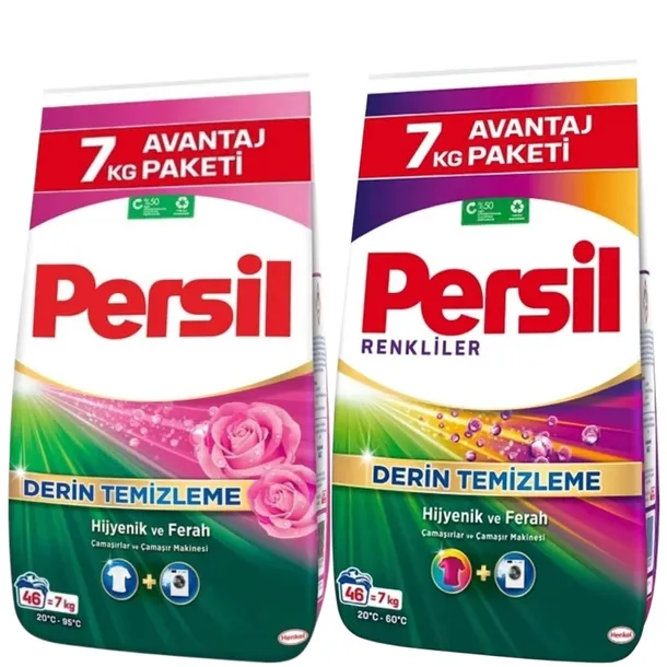 Proszek do prania Persil do białego i koloru 14 kg