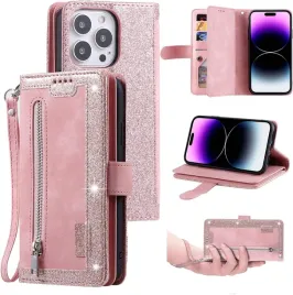 ueebai-etui-portfel-iphone-14-pro-max-67-rozowe-zloto