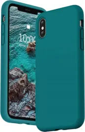 surphy-etui-iphone-x-xs-58-silikonowe-turkusowo-niebieskie