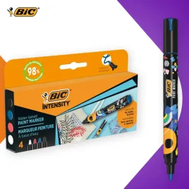 markery-akrylowe-bic-intensity-classic-paint-4-szt