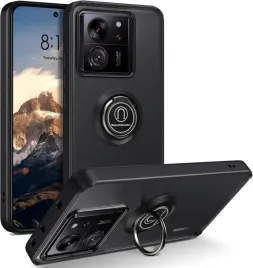 yinlai-etui-xiaomi-13t-13t-pro-z-ringiem-360-magnetyczne-czarne
