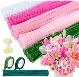 druciki-kreatywne-pluszowe-500-szt-5-kolorow-do-kwiatow-diy-zestaw