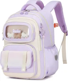 plecak-szkolny-dziewczecy-ergonomiczny-20l-a4-odblaskowy-liliowy-opis