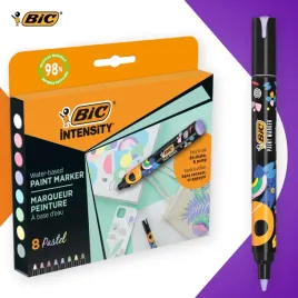 markery-akrylowe-bic-intensity-paint-pastel-8-szt