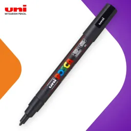 marker-z-farba-plakatowa-uni-posca-pc-3m-czarny
