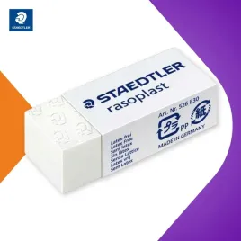 gumka-staedtler-biala-526-b30