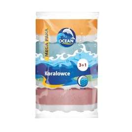 ocean-zestaw-gabek-do-kapieli-i-masazu-koralowce-4-szt