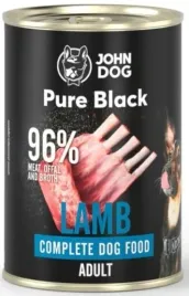 john-dog-adult-or-pure-black-or-jagniecina-400g