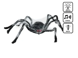 dekoracja-wlochaty-pajak-w-pajeczynie-80-cm-1-szt