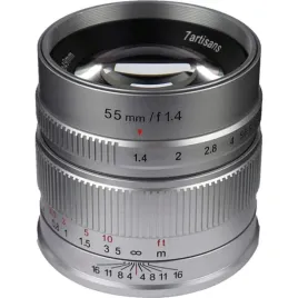 obiektyw-7artisan-55mm-f1-4-fujifilmx-srebrny