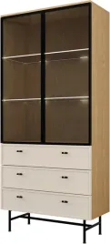 witryna-elora-2-witryna-90cm-meble-pokojowe-dab-wiosenny-macadamia