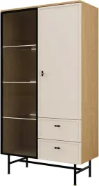 szafa-elora-4-szafa-90cm-szuflady-szyba-meble-pokojowe-dab-macadamia