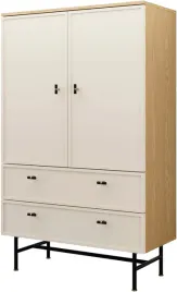 witryna-elora-5-witryna-90cm-szuflady-meble-pokojowe-dab-macadamia