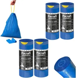 worki-na-smieci-60l-tasma-mocne-wytrzymale-expert-niebieskie-160-szt-paclan