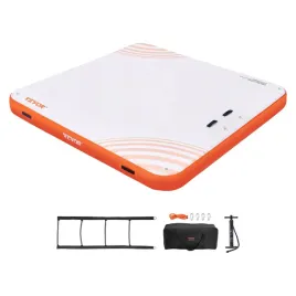 platforma-plywajaca-wodna-dmuchany-materac-304-x-304-m