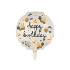 balon-foliowy-pojazdy-budowlane-45cm