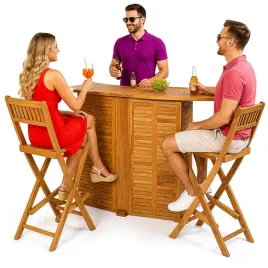 stolik-barowy-drewniany-skladany-155x53x105-cm-brazowy