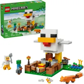 21585-lego-minecraft-farma-kurczakow