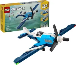 lego-creator-3w1-31160-statek-powietrzny-samolot-wyscigowy