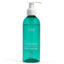 ziaja-zel-do-twarzy-liscie-manuka-oczyszczanie-normalizujacy-dziennoc-200ml