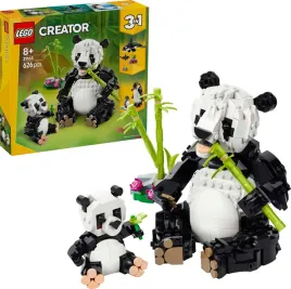 31165-lego-creator-dzikie-zwierzeta-rodzina-pand