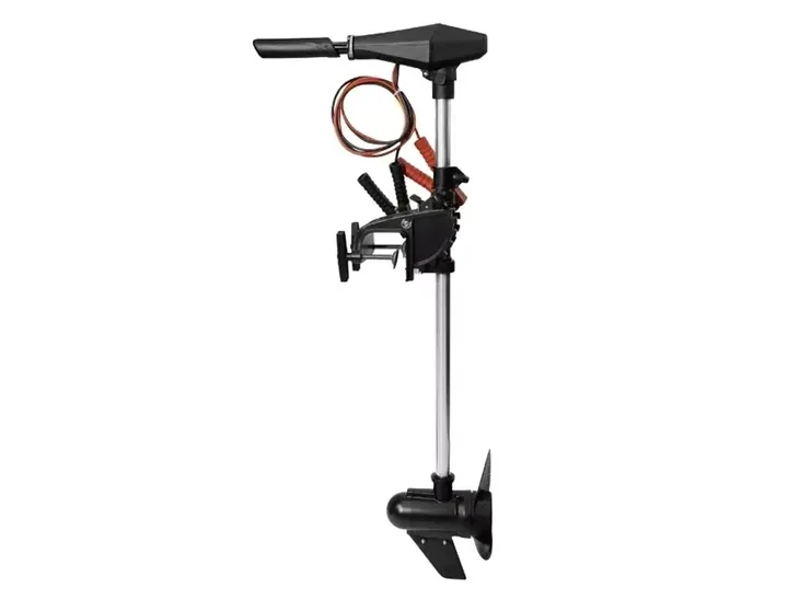 AZO Zaburtowy silnik elektryczny do łodzi X55 12V 55 lbs