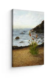 obraz-canvas-pejzaz-morski-styl-malarski-plaza-morze-krajobraz-70x80