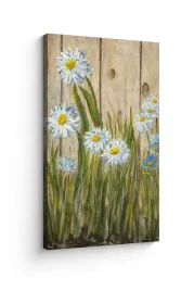 obraz-na-plotnie-canvas-kwiaty-polne-w-stylu-rustykalnym-50x70