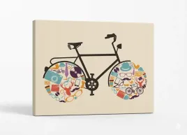 obraz-canvas-rower-kolorowa-grafika-do-pokoju-mlodziezowego-70x100