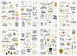 naklejki-urodzinowe-do-scrapbookingu-diy-dekoracje-urodzinowe-4-arkusze