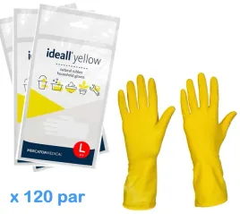 rekawice-gospodarcze-lateksowe-zolte-ideall-yellow-120-par-l-8-9
