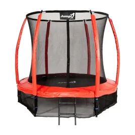 trampolina-ogrodowa-jumpi-252cm-8ft-maxy-comfort-plus-czerwona-z-wewnetrzna