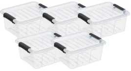 plast-team-pojemnik-z-pokrywa-zestaw-5-x-home-box-2-l-transparentny
