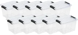 plast-team-pojemnik-z-pokrywa-zestaw-10-x-home-box-3-l-transparentny