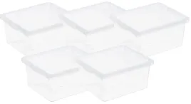 plast-team-pojemnik-z-pokrywa-zestaw-5-x-basic-23-l-transparentny