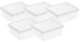 plast-team-pojemnik-z-pokrywa-zestaw-5-x-basic-17-l-transparentny