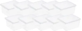 plast-team-pojemnik-z-pokrywa-zestaw-10-x-basic-23-l-transparentny