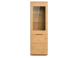 witryna-debowa-aura-60-cm-wysoka-z-oswietleniem
