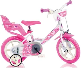 dino-bikes-124rln-rower-dzieciecy-12-cali-dziewczecy-rozowy