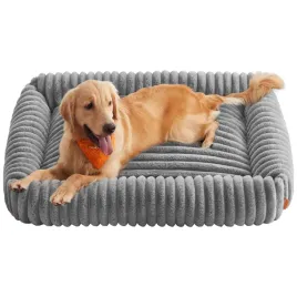 legowisko-dla-psa-ortopedyczne-feandrea-pgw314gd01-120x85x23cm-szare