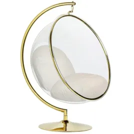 fotel-bubble-stand-gold-velvet-poduszka-bezowa