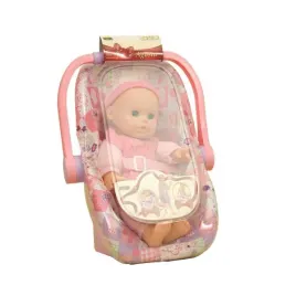 dromader-00385-lalka-29-cm-z-fotelikiem