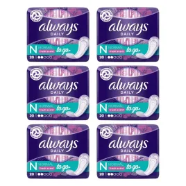 6x-always-daily-normal-wkladki-pakowane-pojedynczo-20-szt