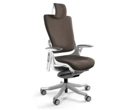 fotel-biurowy-wau-2-bl409-tkanina-taupe-bialy
