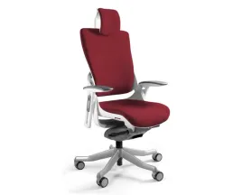 fotel-biurowy-wau-2-bl402-tkanina-deepred-bialy